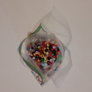 FREE WITH BUNDLE!  - Bag of Pony Beads